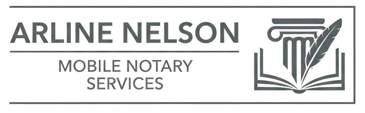 Arline Nelson Mobile Notary Services